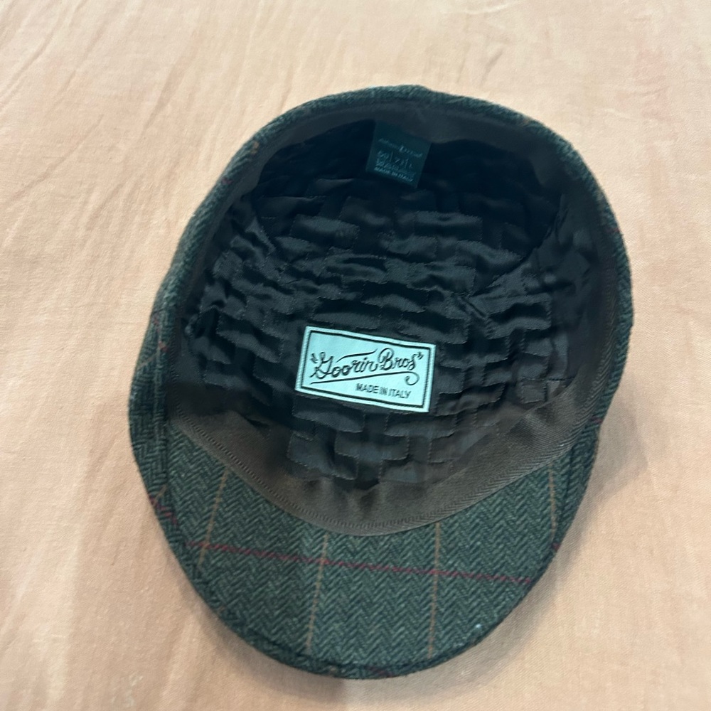 Stylish Plaid Cap